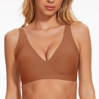 Seamless Comfort Wireless Bra — Wire-Free Full-Coverage T-Shirt Bra