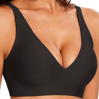 Seamless Comfort Wireless Bra — Wire-Free Full-Coverage T-Shirt Bra