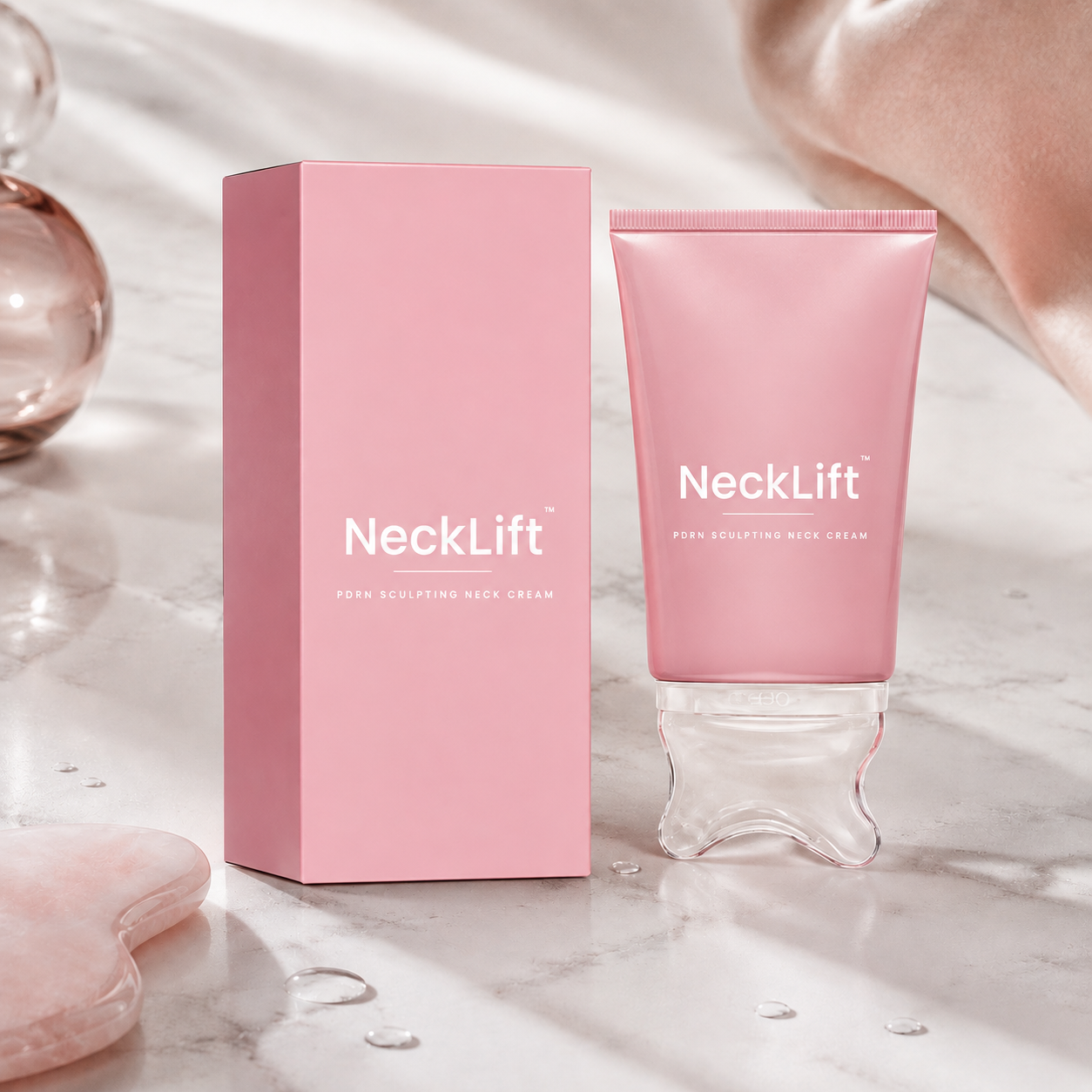 The PDRN Lift Duo — Face + Neck Set