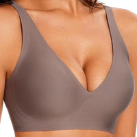 Seamless Comfort Wireless Bra — Wire-Free Full-Coverage T-Shirt Bra